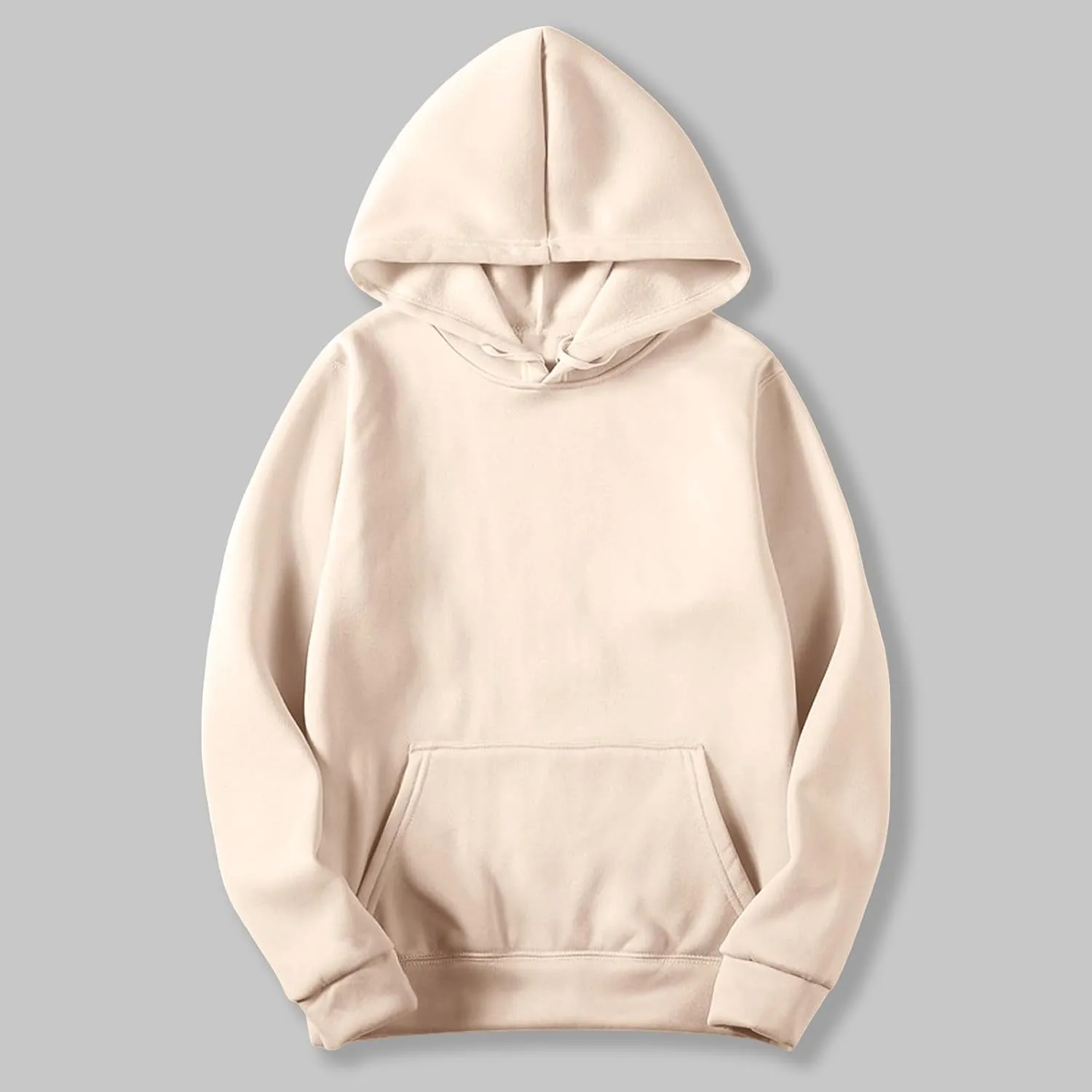 Hoodies For Women Oversized Fleece Sweatshirts Long Sleeve Casual Hooded Basic Pullover 2024 Fall Outfits Sweater