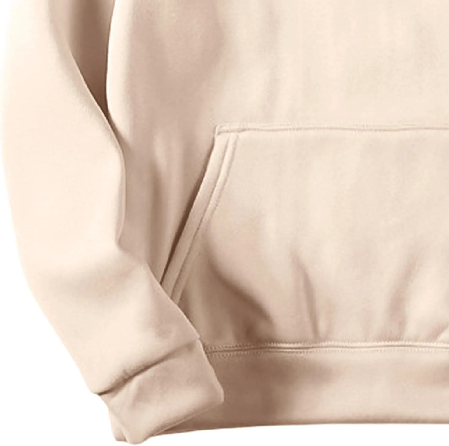 Hoodies For Women Oversized Fleece Sweatshirts Long Sleeve Casual Hooded Basic Pullover 2024 Fall Outfits Sweater