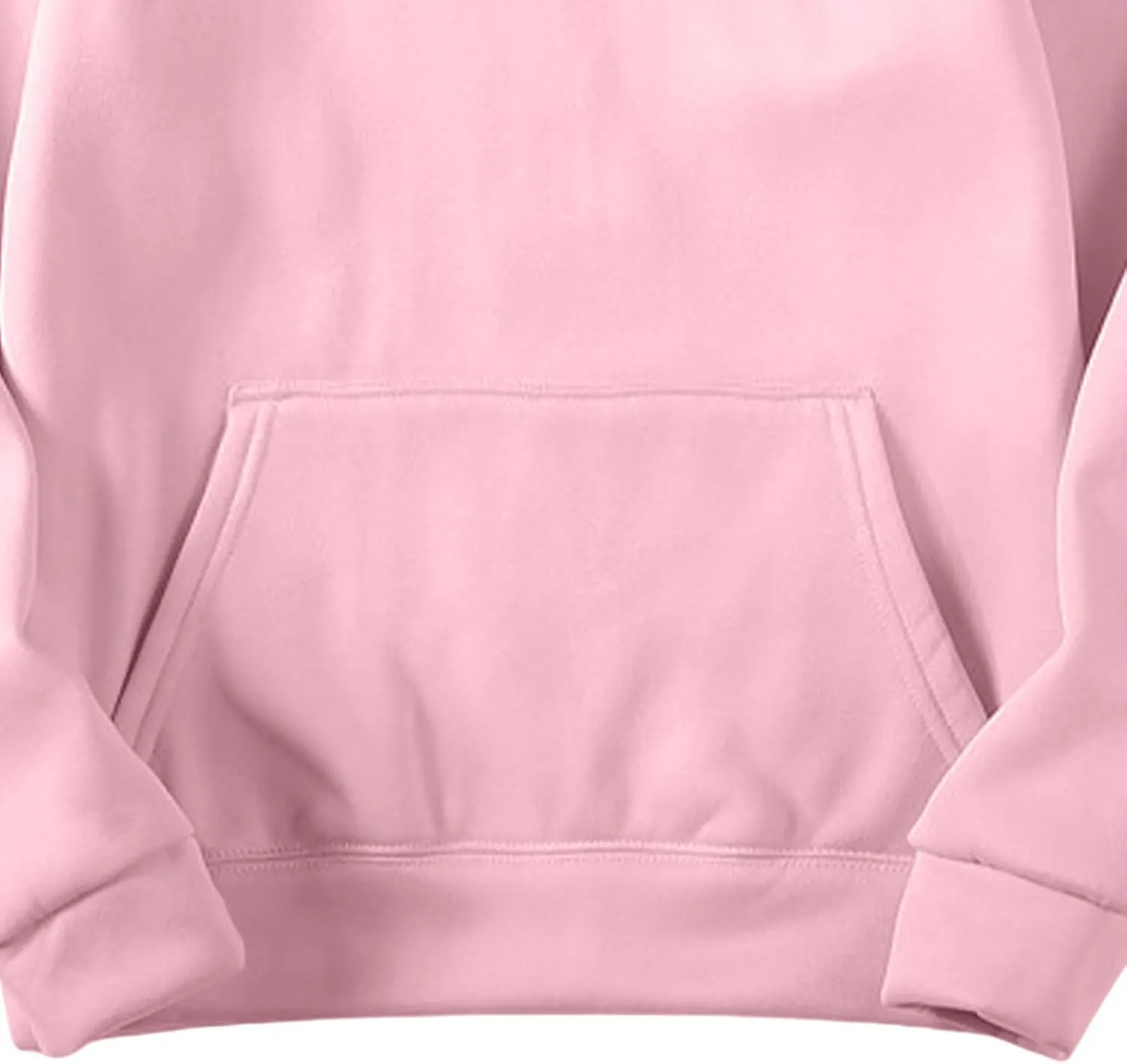 Hoodies For Women Oversized Fleece Sweatshirts Long Sleeve Casual Hooded Basic Pullover 2024 Fall Outfits Sweater