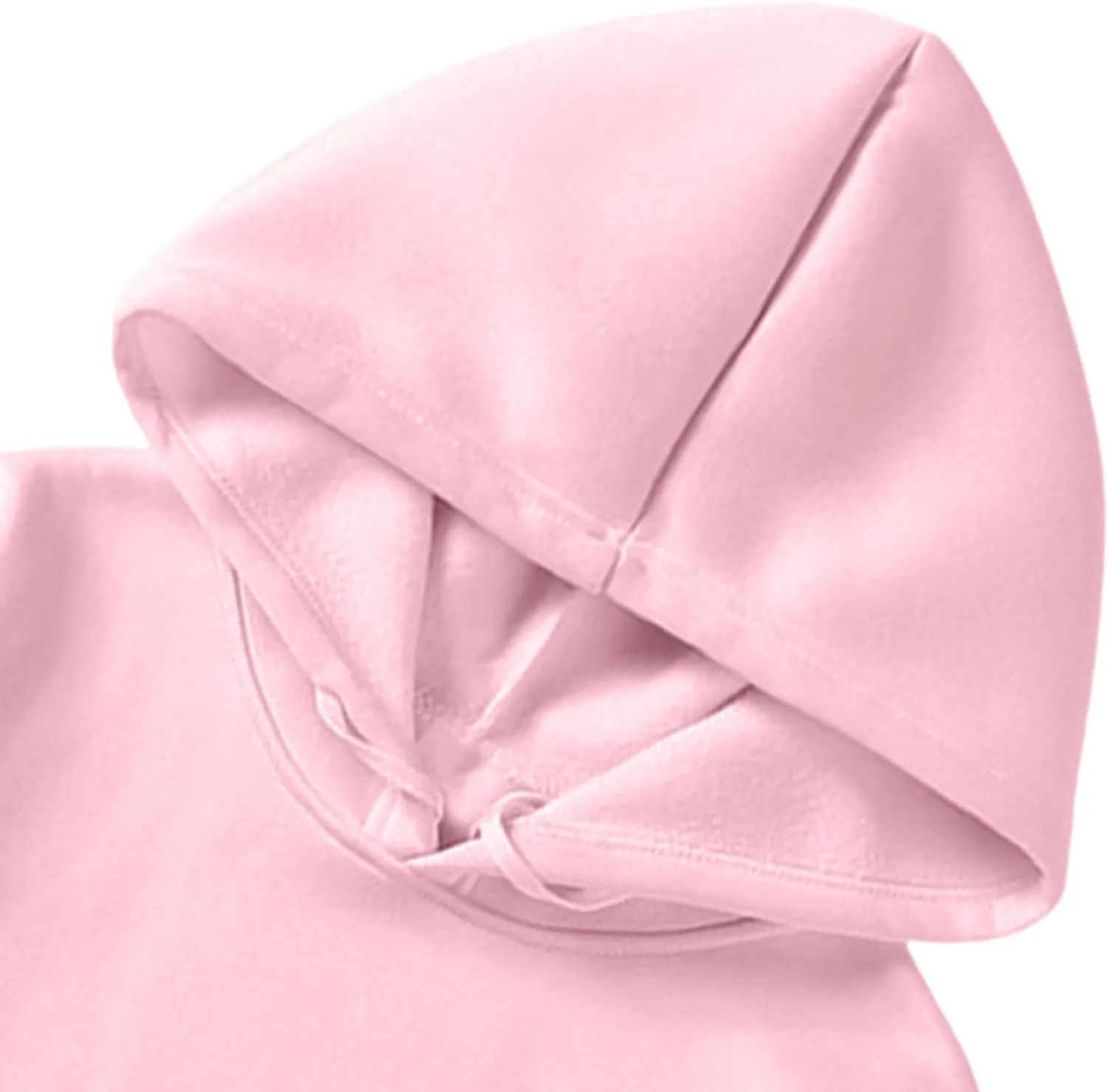 Hoodies For Women Oversized Fleece Sweatshirts Long Sleeve Casual Hooded Basic Pullover 2024 Fall Outfits Sweater