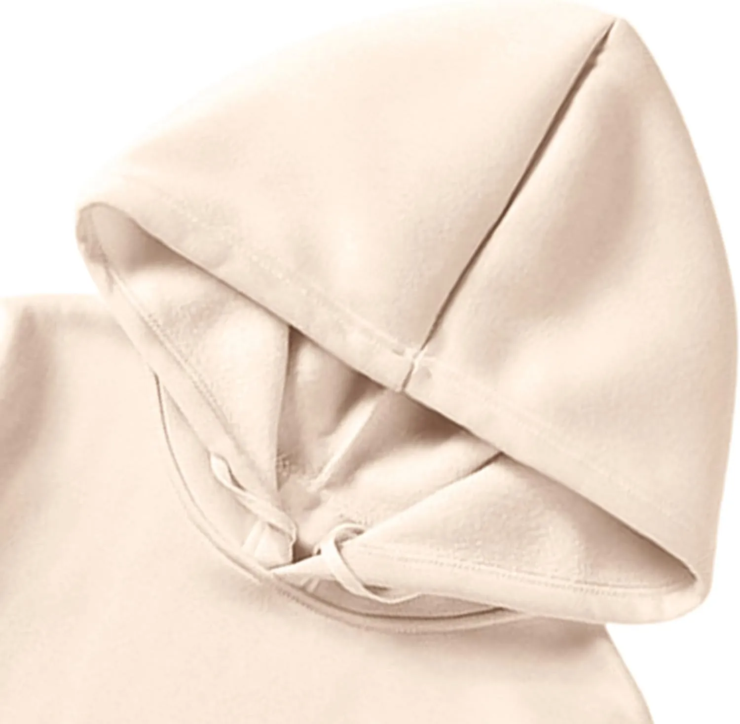 Hoodies For Women Oversized Fleece Sweatshirts Long Sleeve Casual Hooded Basic Pullover 2024 Fall Outfits Sweater