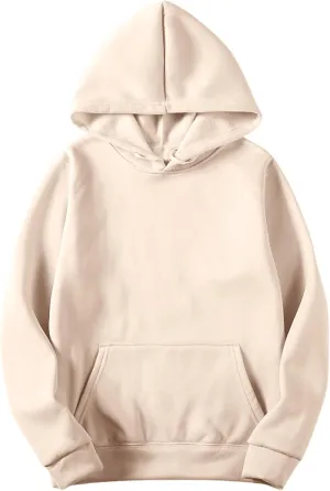 Hoodies For Women Oversized Fleece Sweatshirts Long Sleeve Casual Hooded Basic Pullover 2024 Fall Outfits Sweater