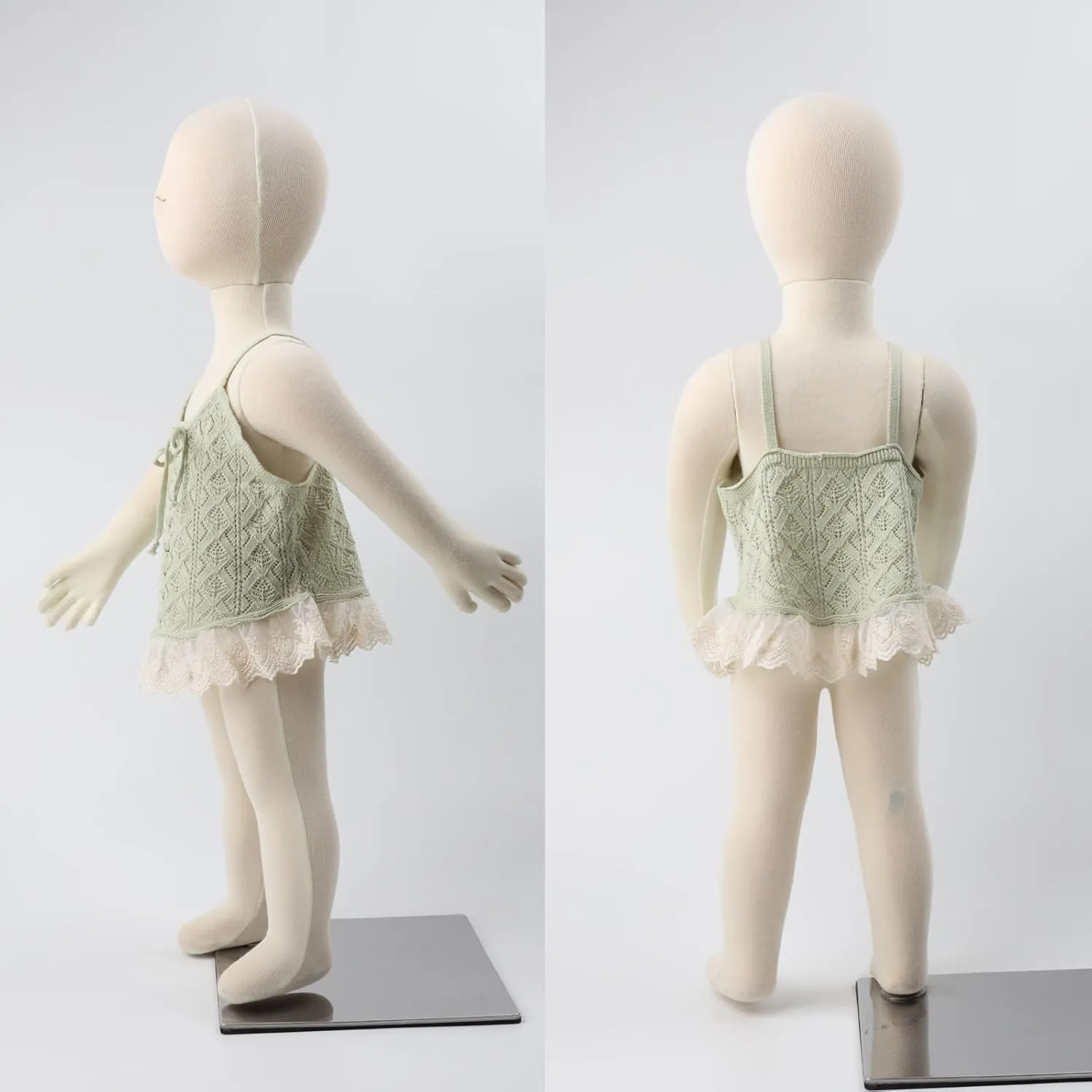 HOOLCHEAN Baby Girls Summer Thin Knit Wide Camisole Shirt Toddler Swing Top