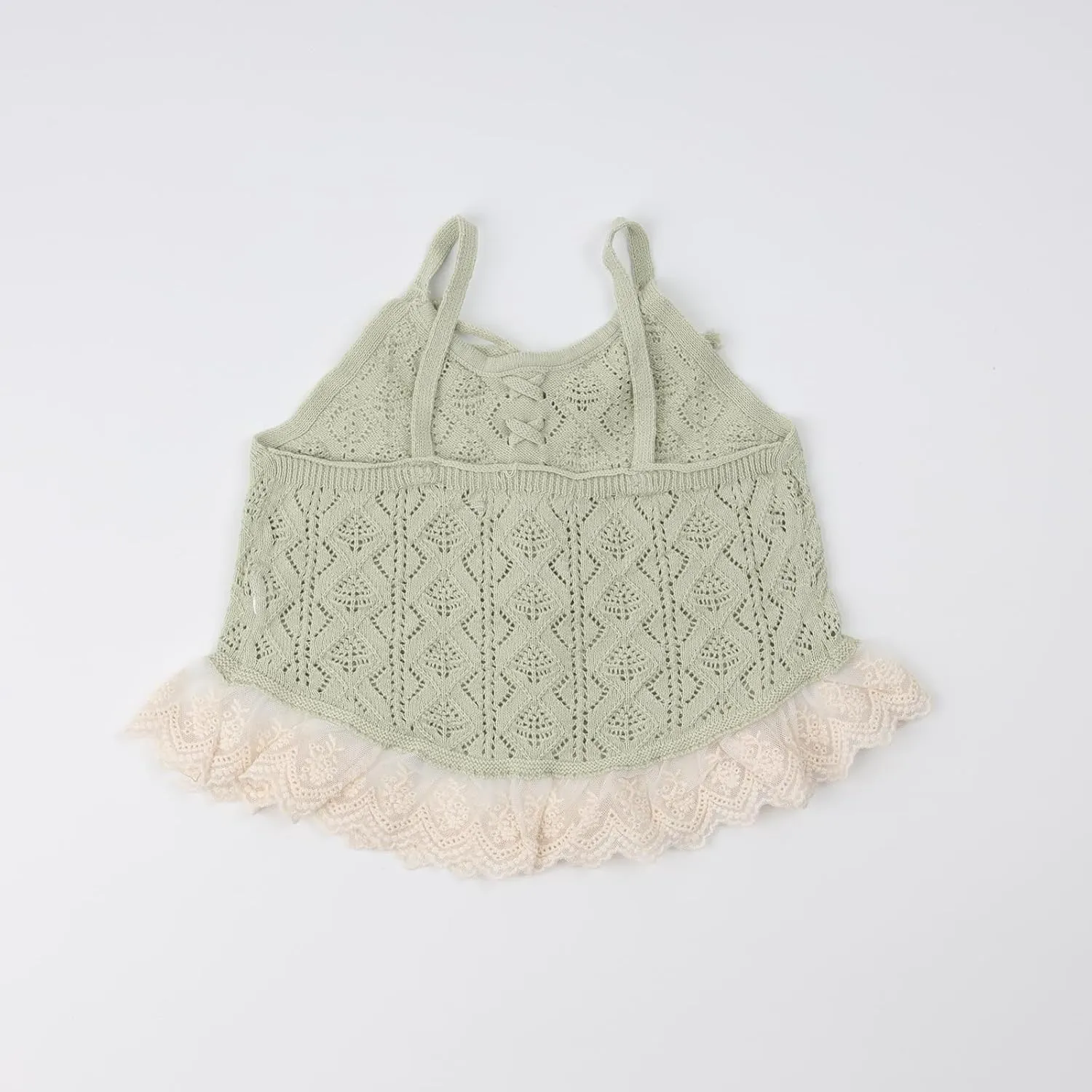 HOOLCHEAN Baby Girls Summer Thin Knit Wide Camisole Shirt Toddler Swing Top