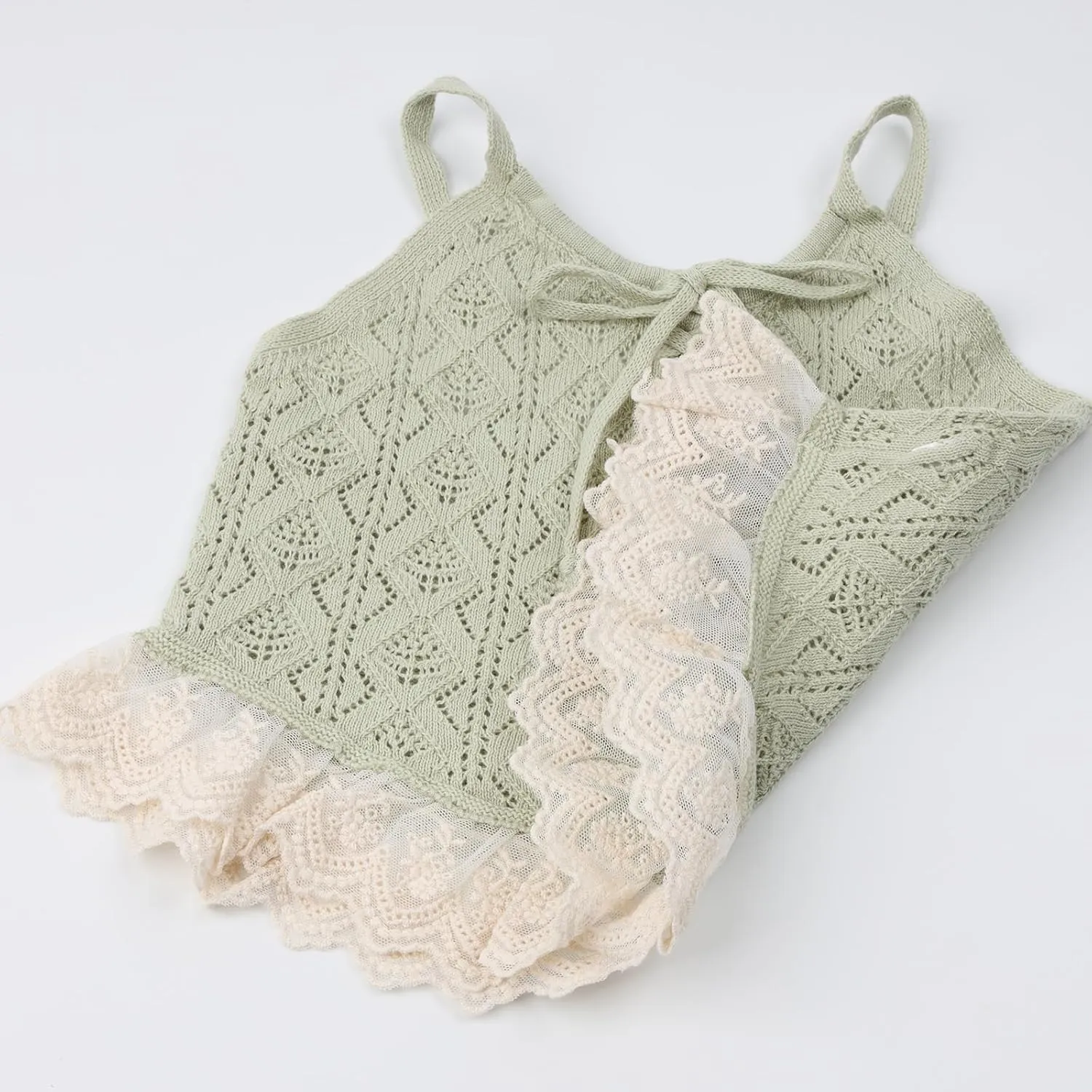 HOOLCHEAN Baby Girls Summer Thin Knit Wide Camisole Shirt Toddler Swing Top