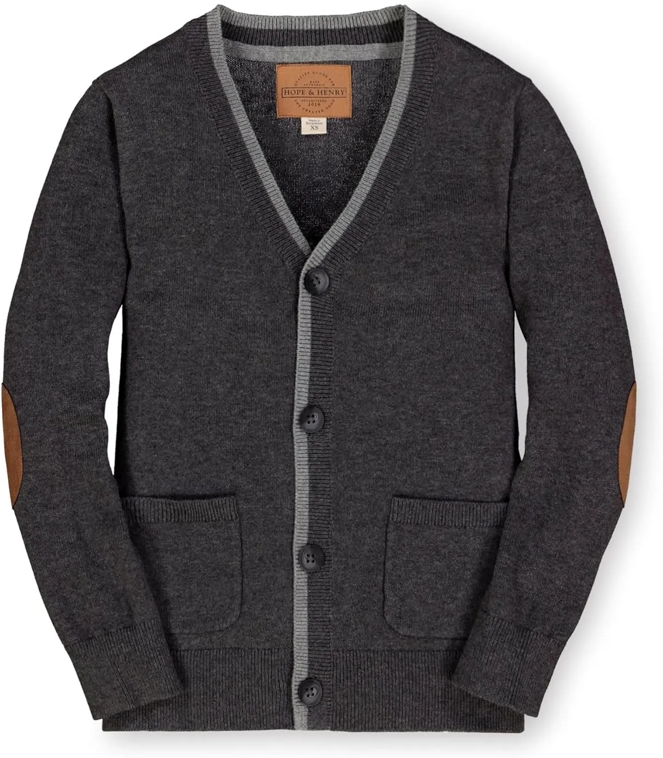 Hope & Henry Boys' Cardigan Sweater