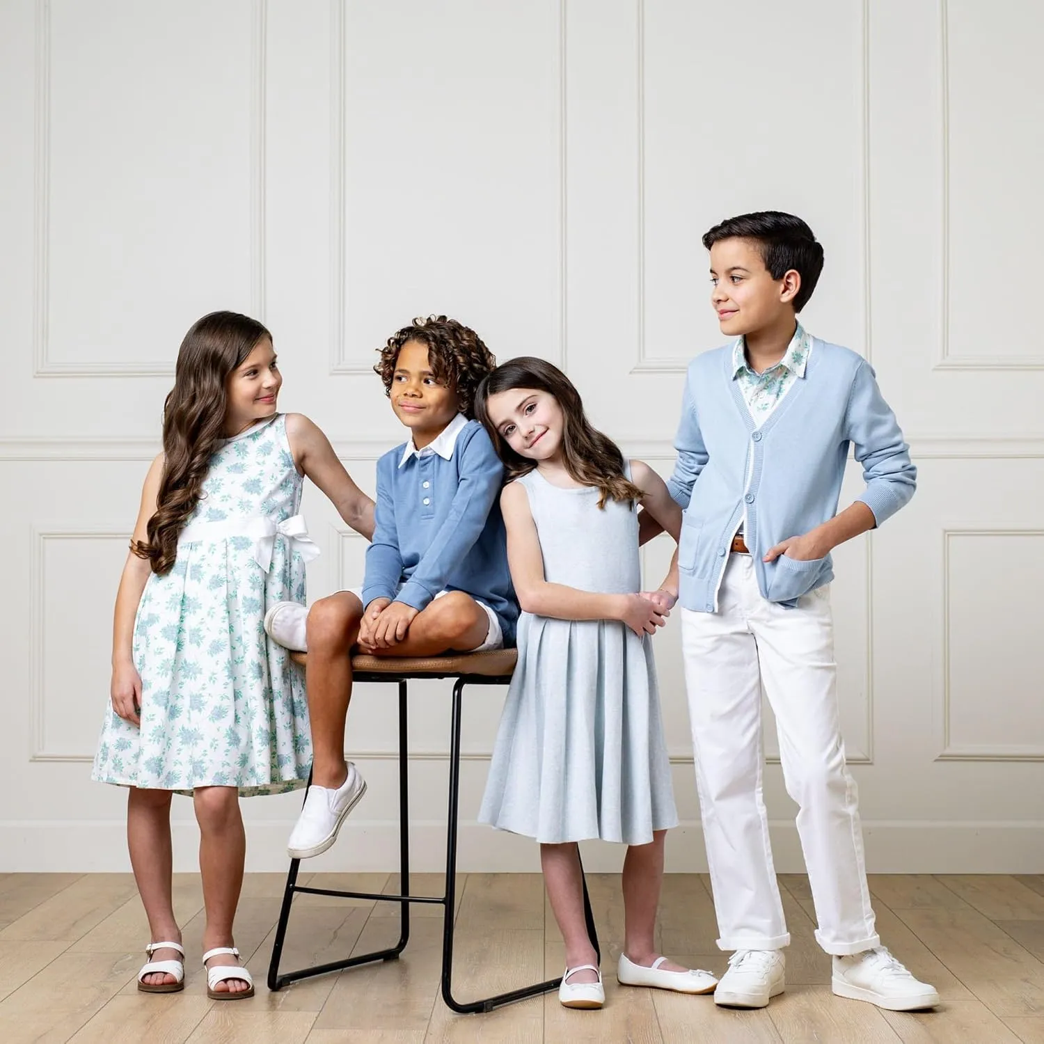 Hope & Henry Boys' Cardigan Sweater