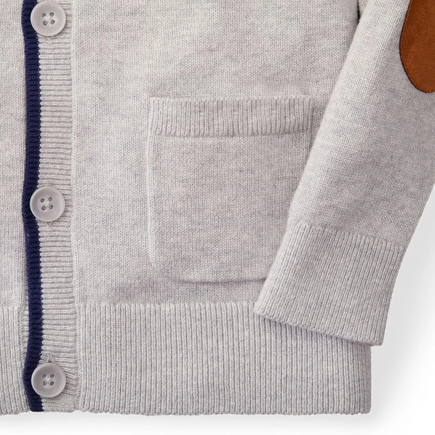 Hope & Henry Boys' Cardigan Sweater