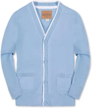 Hope & Henry Boys' Cardigan Sweater