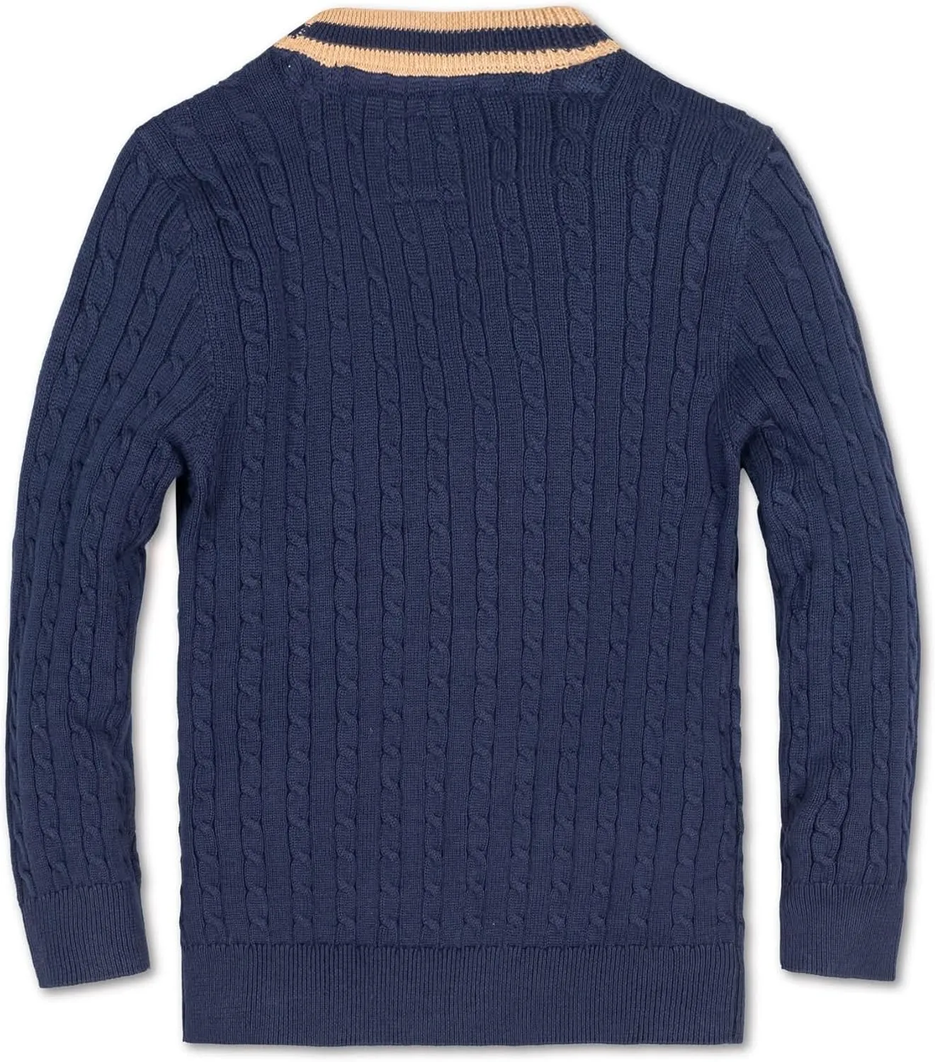 Hope & Henry Boys' Cardigan Sweater