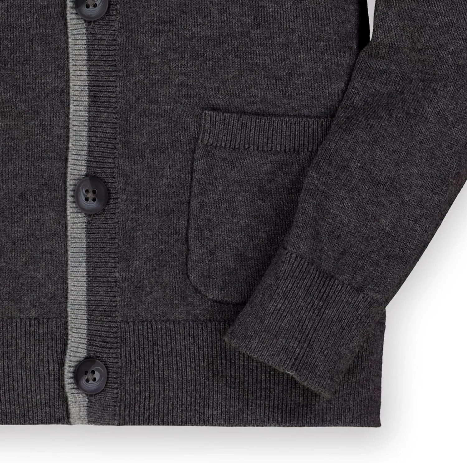 Hope & Henry Boys' Cardigan Sweater
