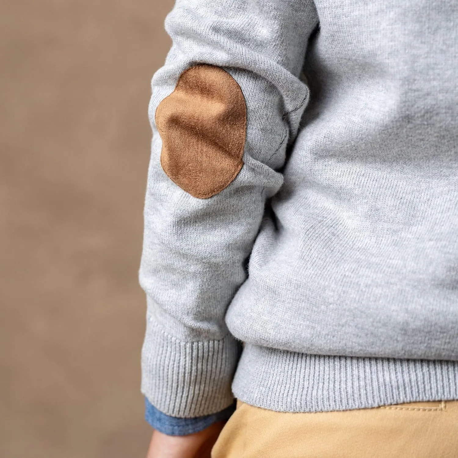 Hope & Henry Boys' Cardigan Sweater
