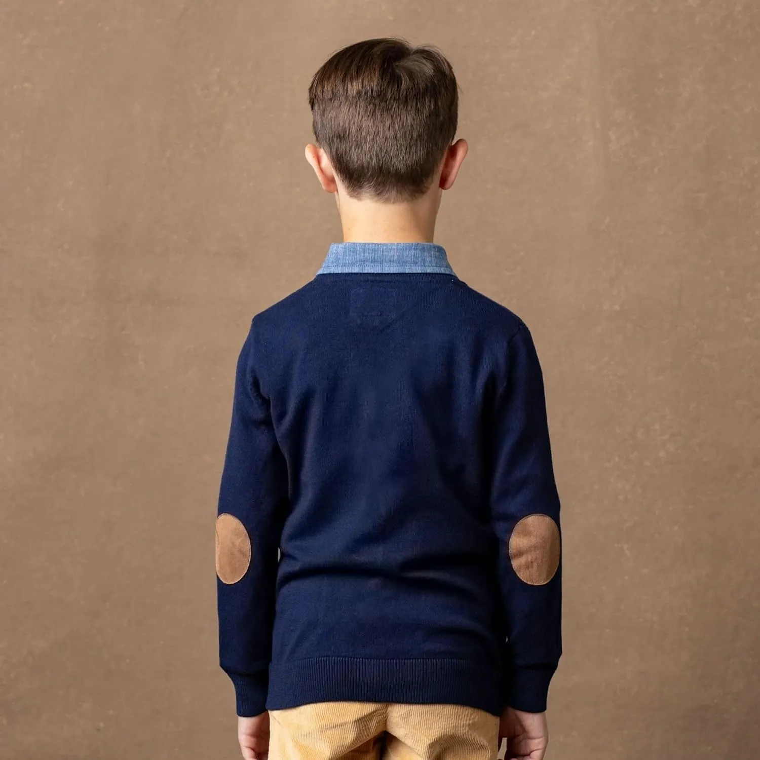 Hope & Henry Boys' Cardigan Sweater