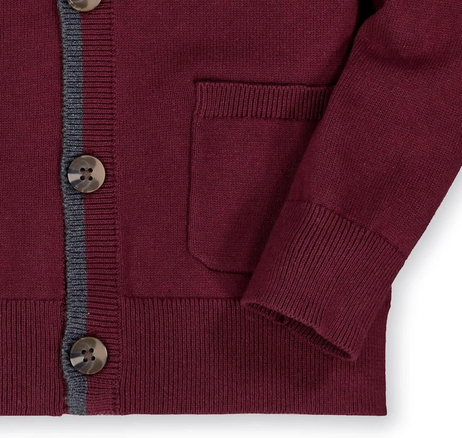 Hope & Henry Boys' Cardigan Sweater