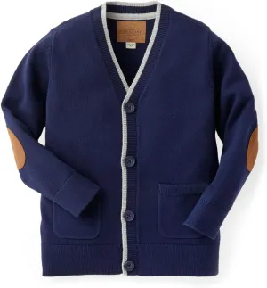 Hope & Henry Boys' Cardigan Sweater