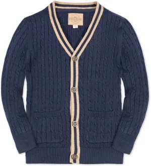 Hope & Henry Boys' Cardigan Sweater