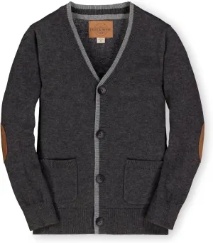 Hope & Henry Boys' Cardigan Sweater