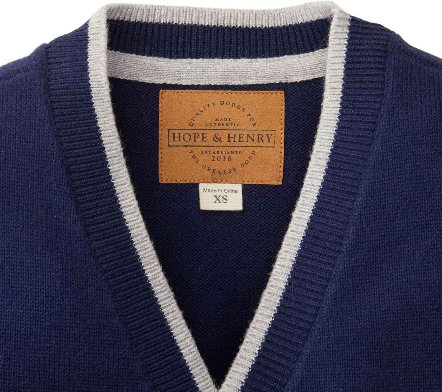 Hope & Henry Boys' Cardigan Sweater