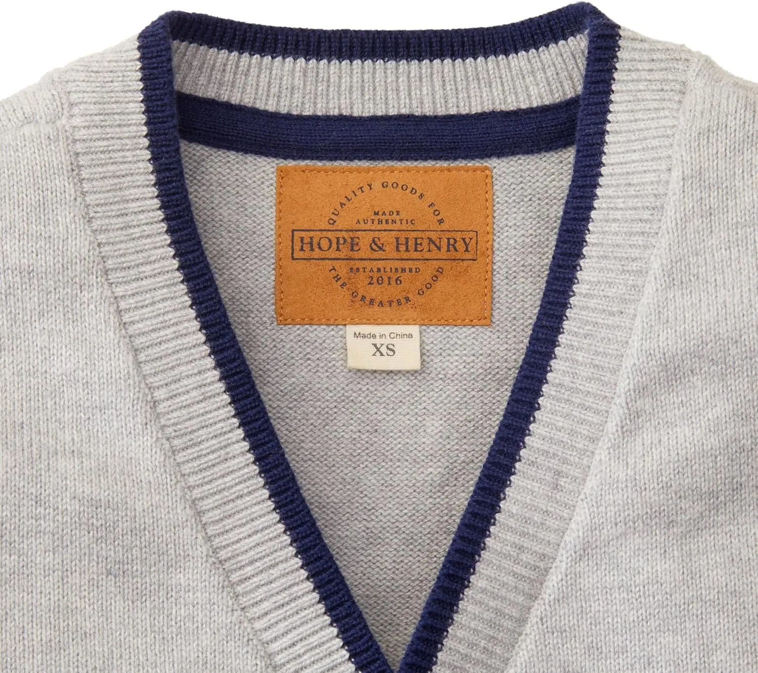 Hope & Henry Boys' Cardigan Sweater