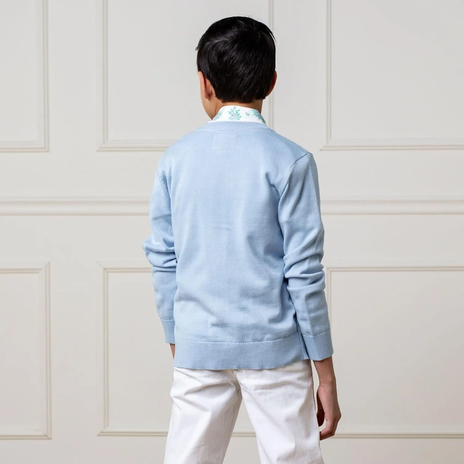 Hope & Henry Boys' Cardigan Sweater