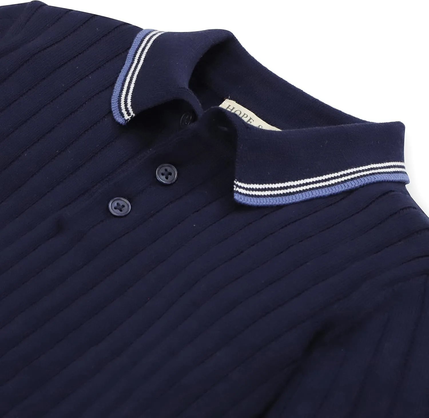 Hope & Henry Boys' Short Sleeve Sweater Polo