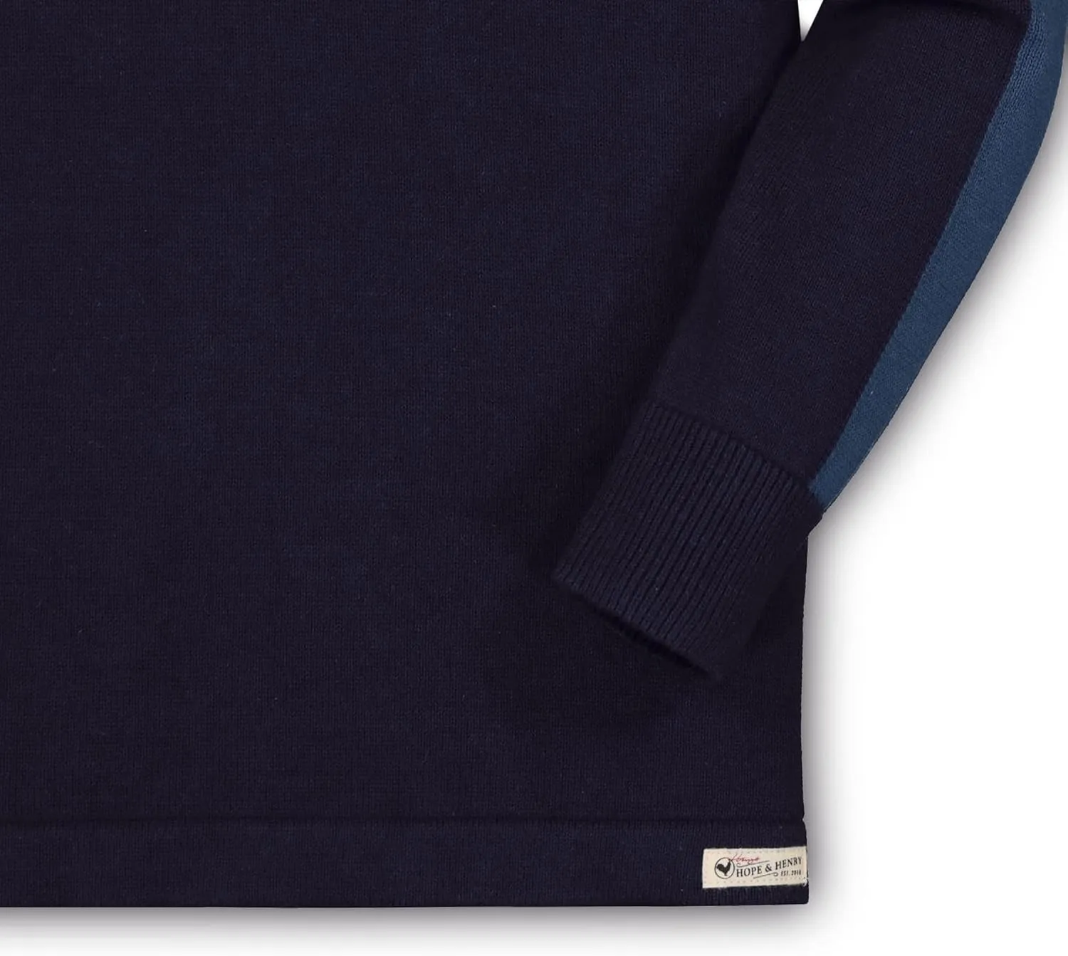 Hope & Henry Boys' Short Sleeve Sweater Polo