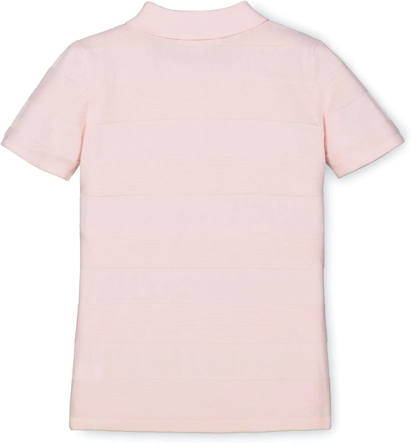 Hope & Henry Boys' Short Sleeve Sweater Polo