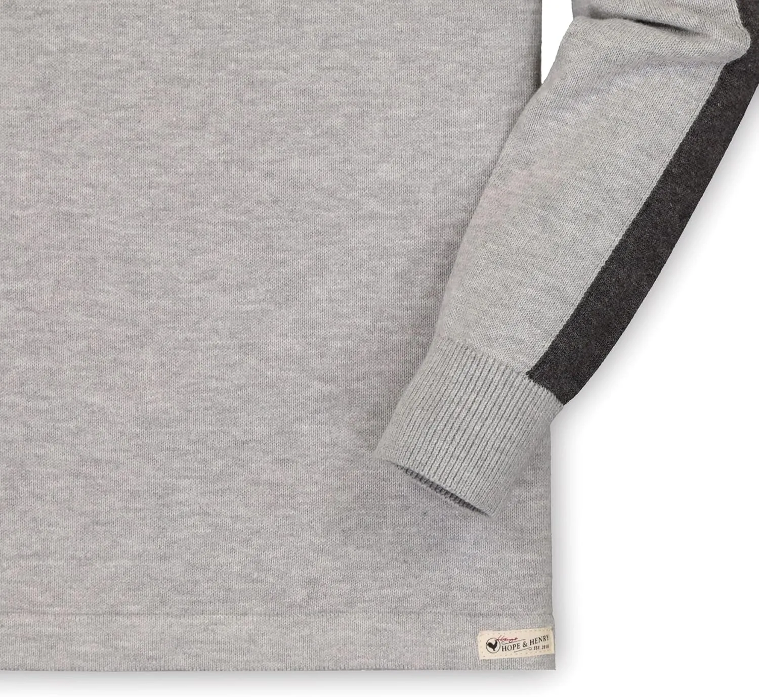 Hope & Henry Boys' Short Sleeve Sweater Polo