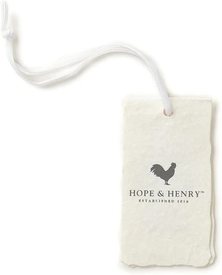 Hope & Henry Boys' Short Sleeve Sweater Polo