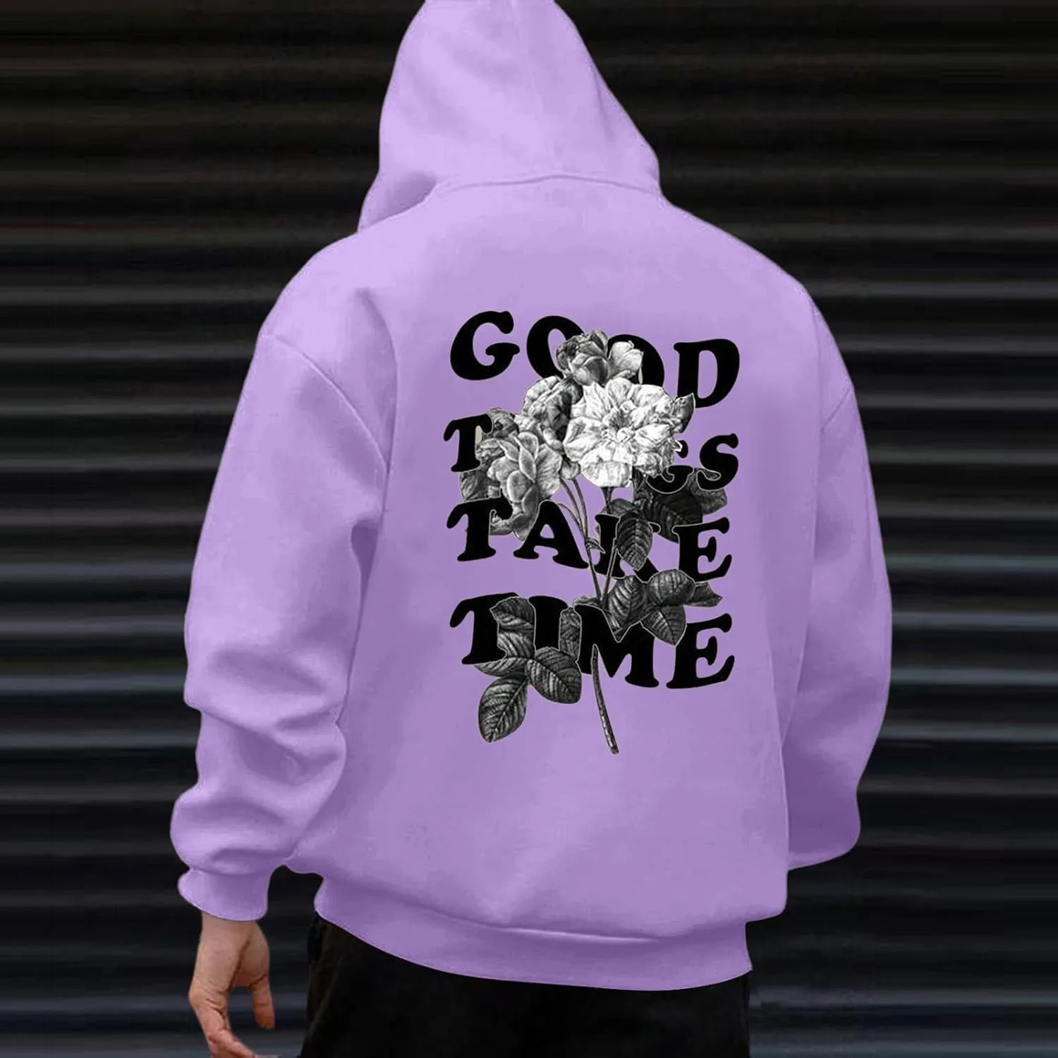 Jesus Saves Letter Print Hoodies for Men Christian Pullover with Pocket Faith Hooded Sweatshirt Religious Oversized Tops