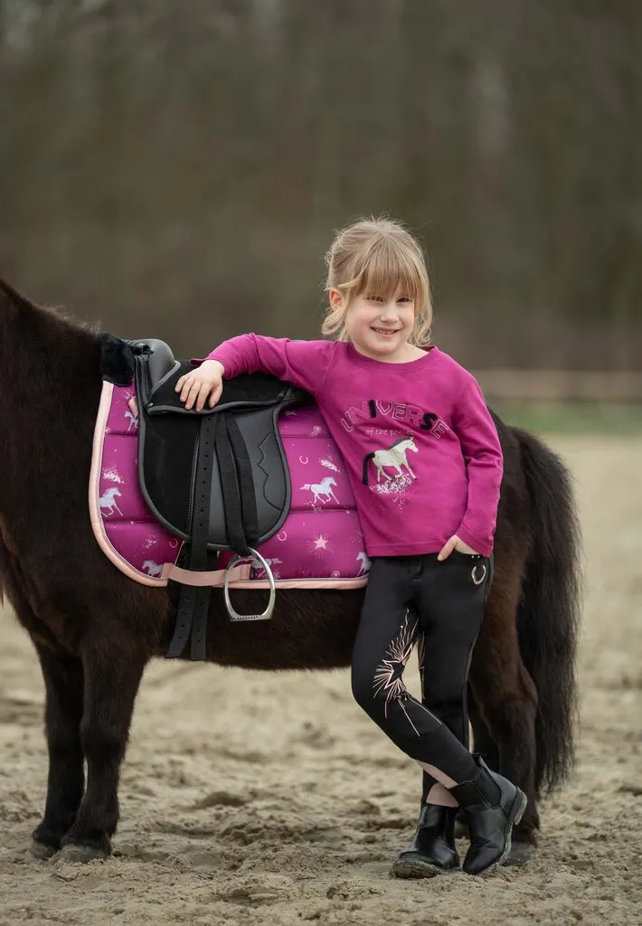 Kids Long Sleeve Shirt Polly
