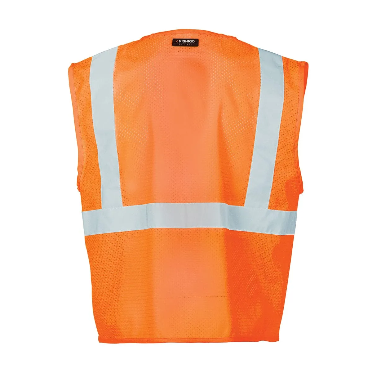 Kishigo Ultra-Cool Clear ID ANSI Class 2 Hi-Vis Safety Vest