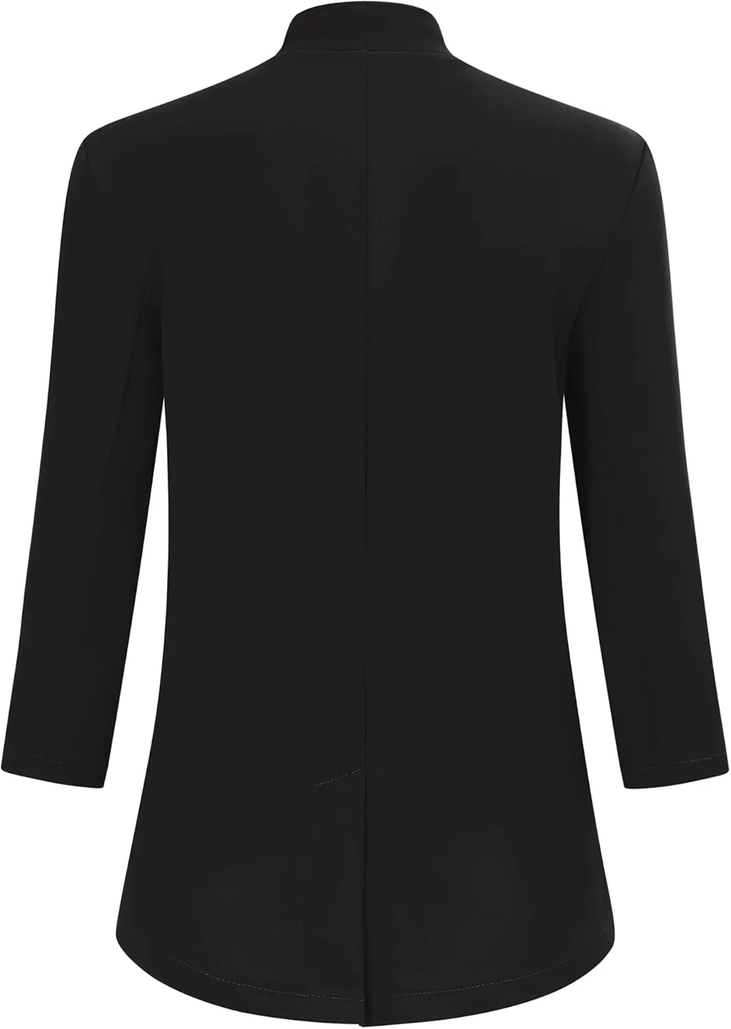 KOJOOIN Womens Casual Blazers Long Sleeve Open Front Business Casual Cardigan Jacket