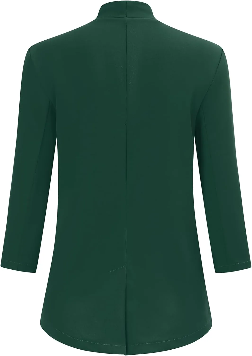 KOJOOIN Womens Casual Blazers Long Sleeve Open Front Business Casual Cardigan Jacket