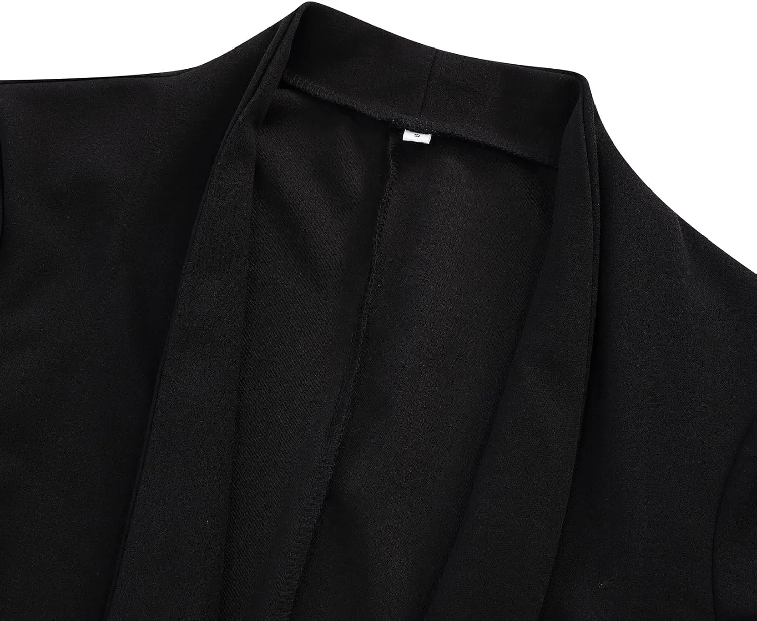 KOJOOIN Womens Casual Blazers Long Sleeve Open Front Business Casual Cardigan Jacket
