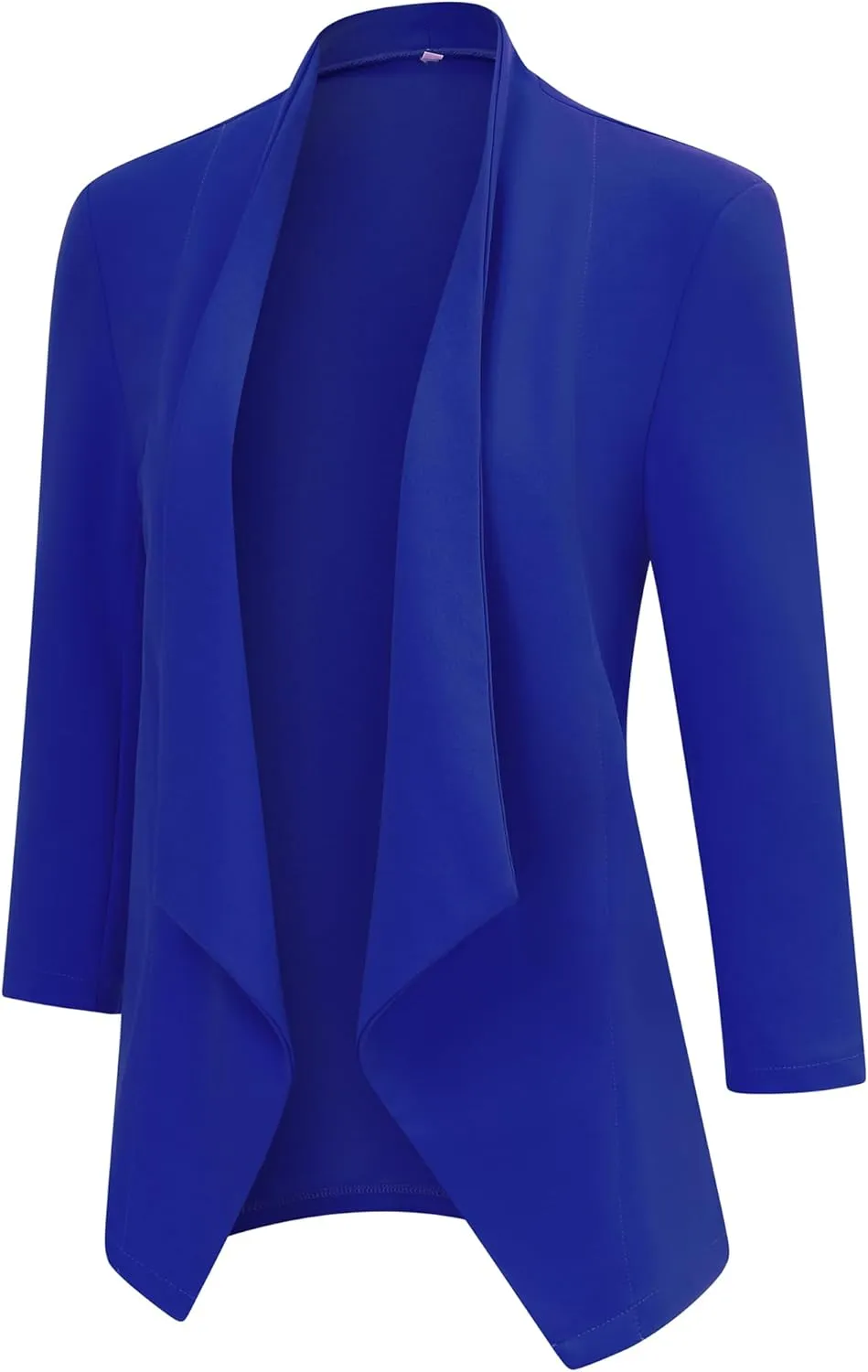 KOJOOIN Womens Casual Blazers Long Sleeve Open Front Business Casual Cardigan Jacket