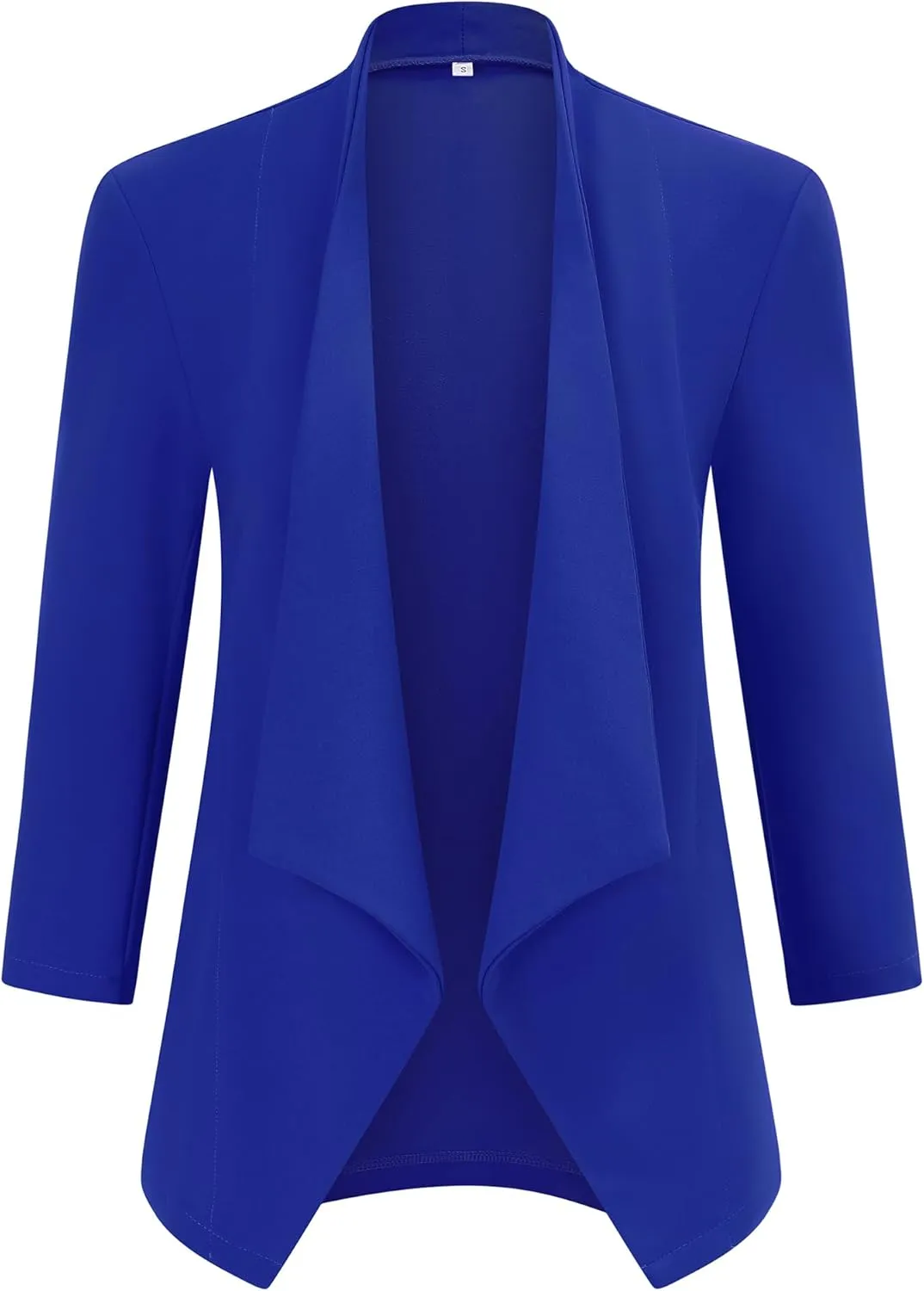 KOJOOIN Womens Casual Blazers Long Sleeve Open Front Business Casual Cardigan Jacket