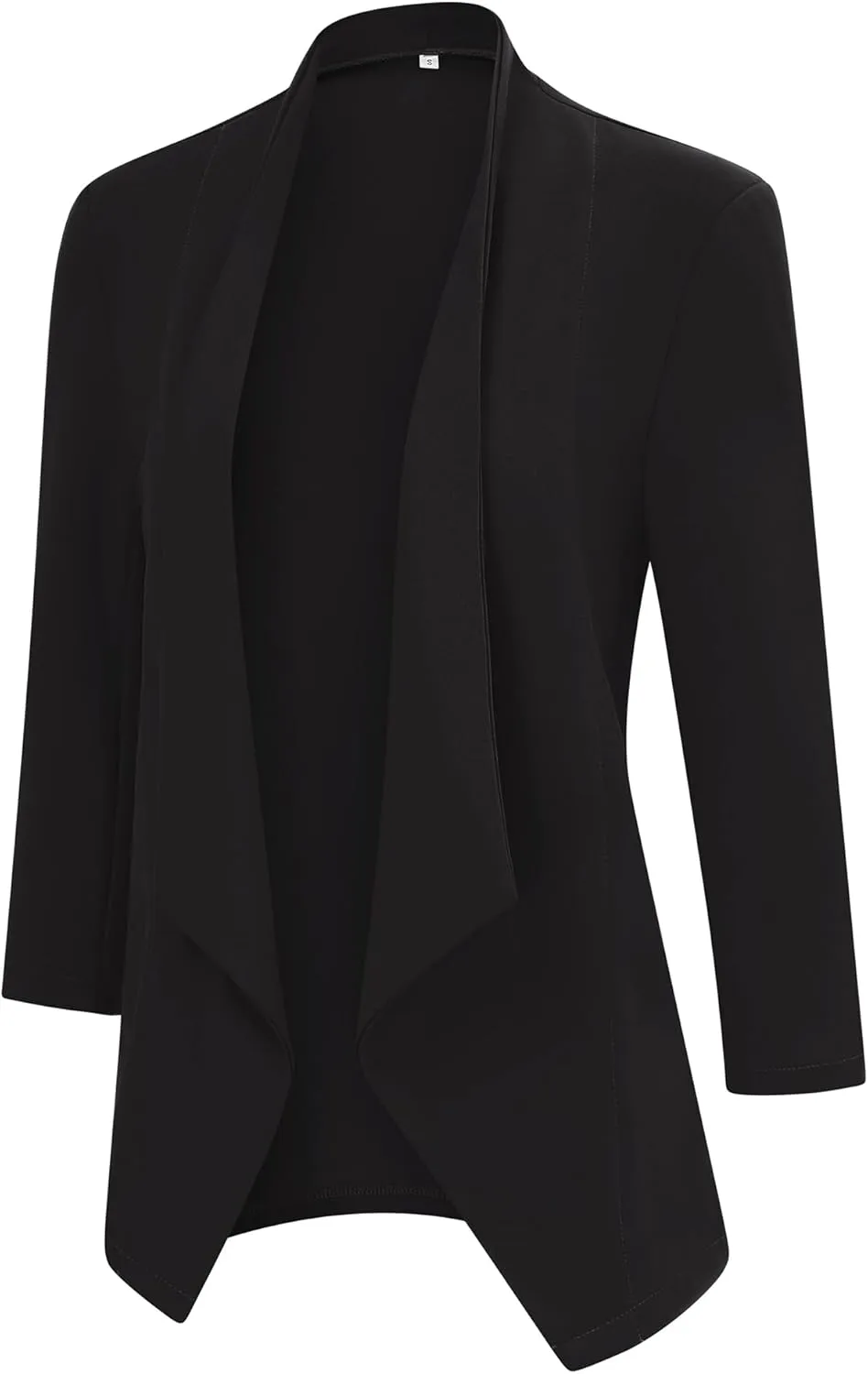 KOJOOIN Womens Casual Blazers Long Sleeve Open Front Business Casual Cardigan Jacket