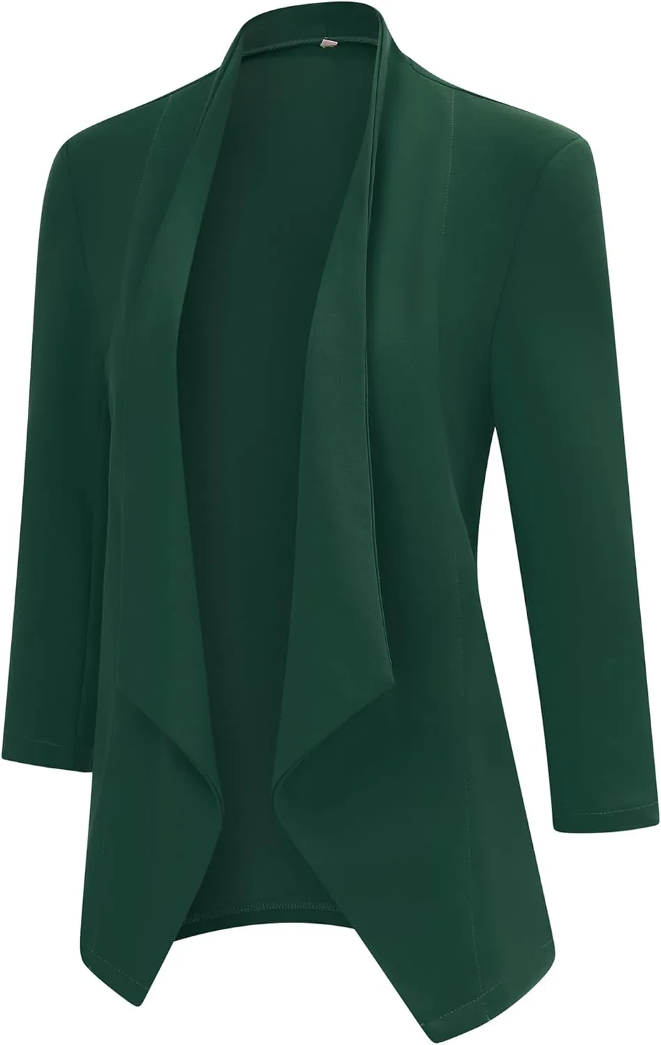 KOJOOIN Womens Casual Blazers Long Sleeve Open Front Business Casual Cardigan Jacket