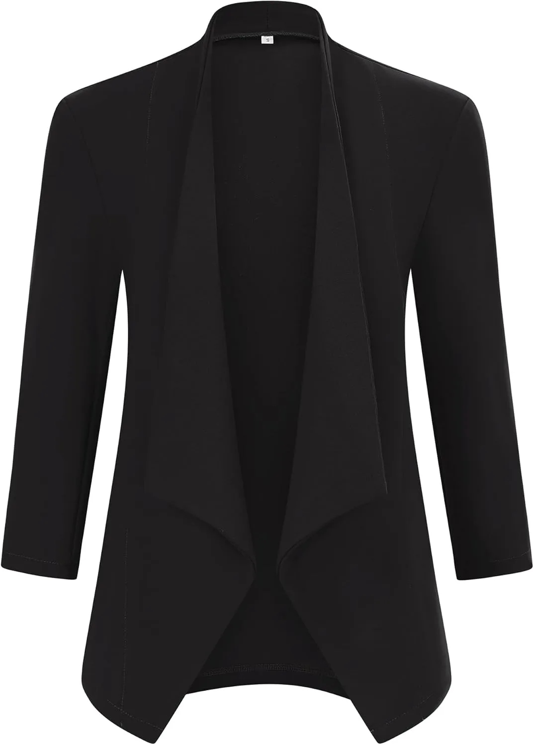 KOJOOIN Womens Casual Blazers Long Sleeve Open Front Business Casual Cardigan Jacket