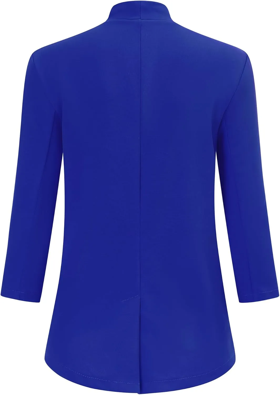 KOJOOIN Womens Casual Blazers Long Sleeve Open Front Business Casual Cardigan Jacket