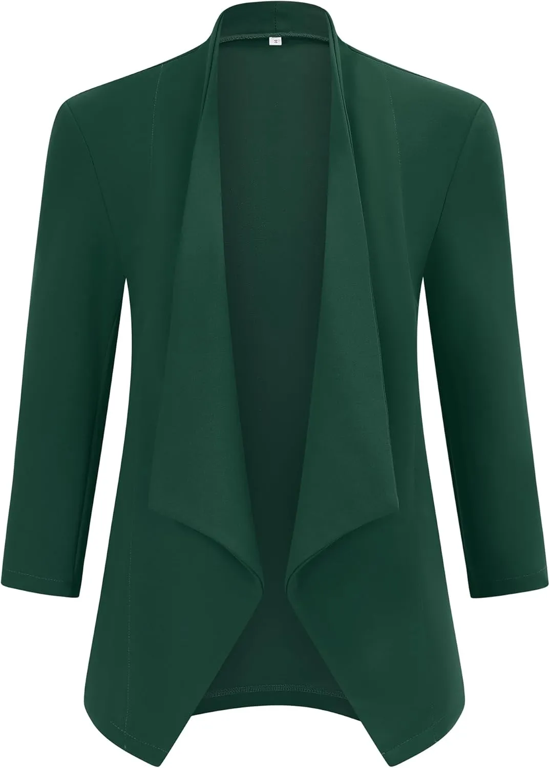 KOJOOIN Womens Casual Blazers Long Sleeve Open Front Business Casual Cardigan Jacket