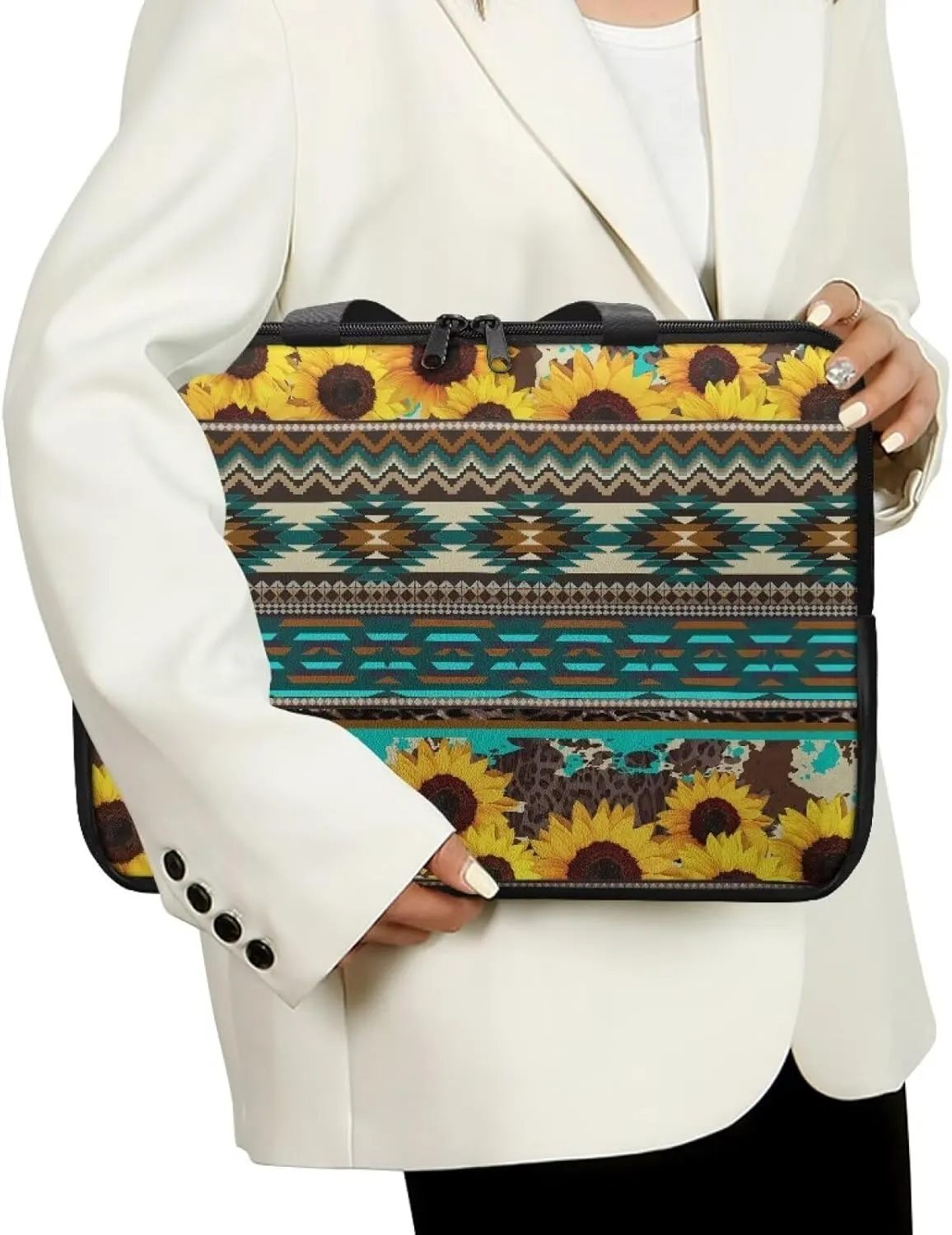 Lap Top Bag Shockproof Computer Carrying Case Pouch Compatible with Notebook Reader