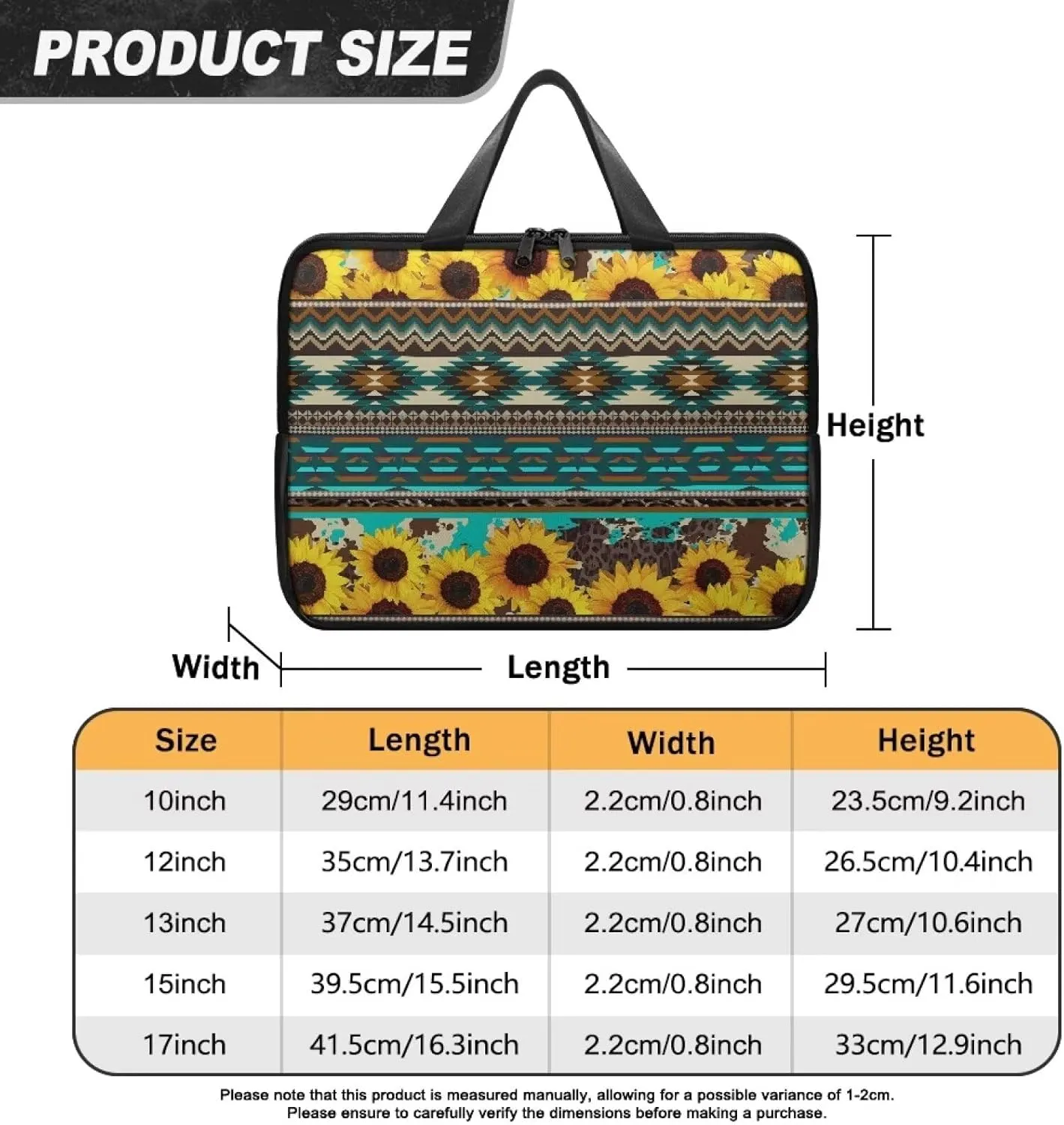 Lap Top Bag Shockproof Computer Carrying Case Pouch Compatible with Notebook Reader