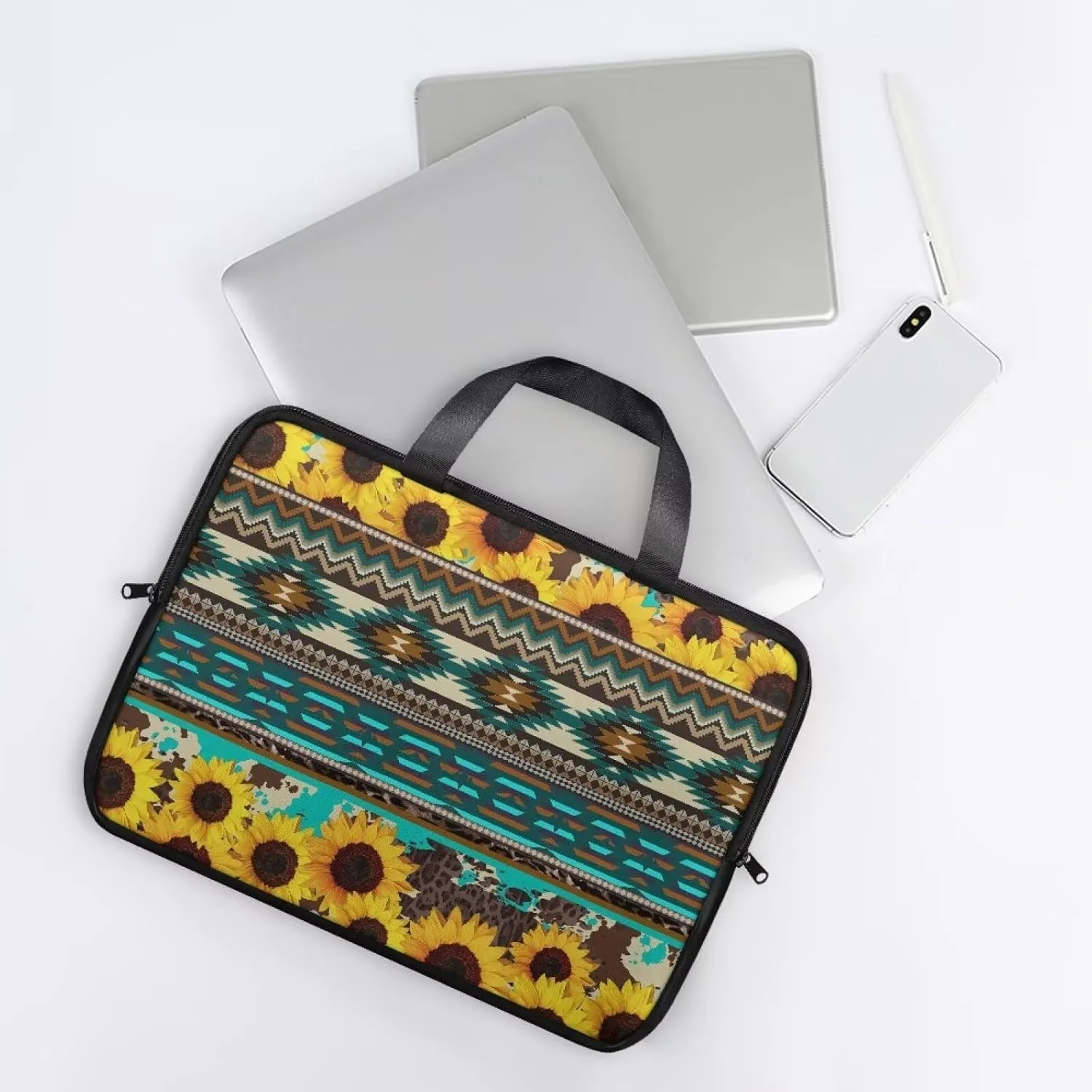 Lap Top Bag Shockproof Computer Carrying Case Pouch Compatible with Notebook Reader