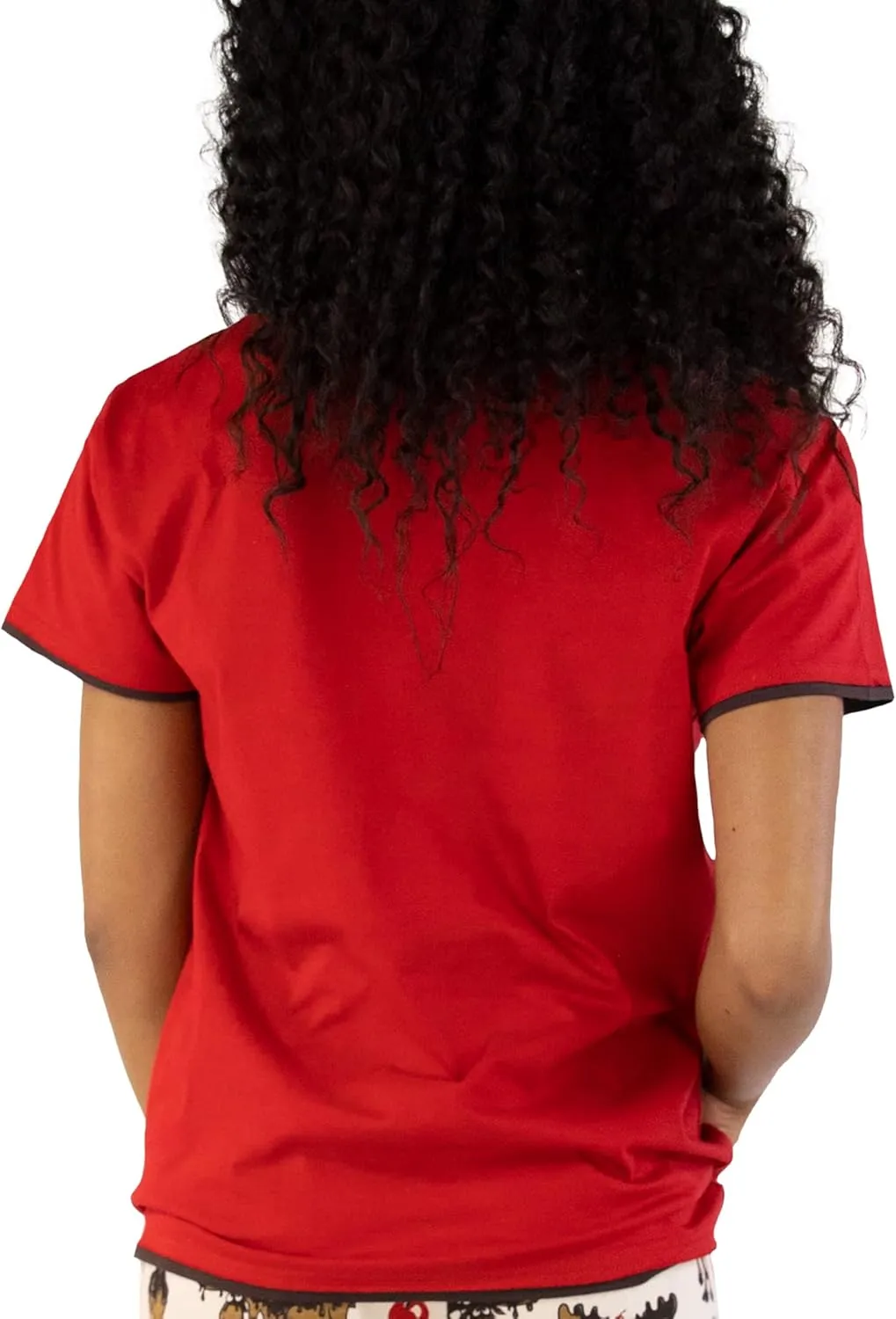 Lazy One Pajamas for Women, Cute Moose Pajama Pants and Top Separates
