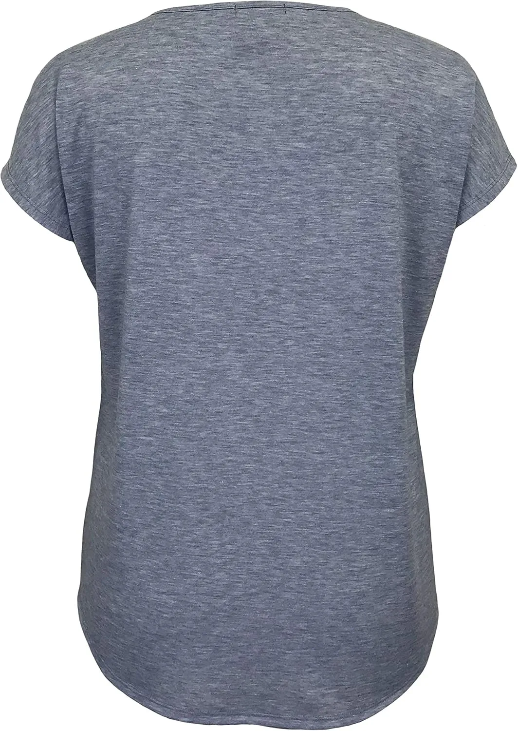 LEEBE Women and Plus Size Dolman Short Sleeve Print Top (Small-5X)