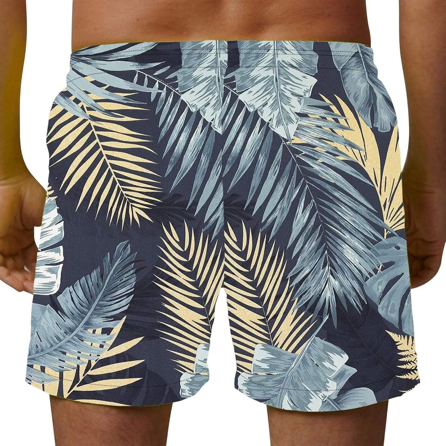 Linen Short Leisure and Fitness Sports Plus Size Five Quick Drying Beach Pants Shorts Green Mens Shorts Mens Swim