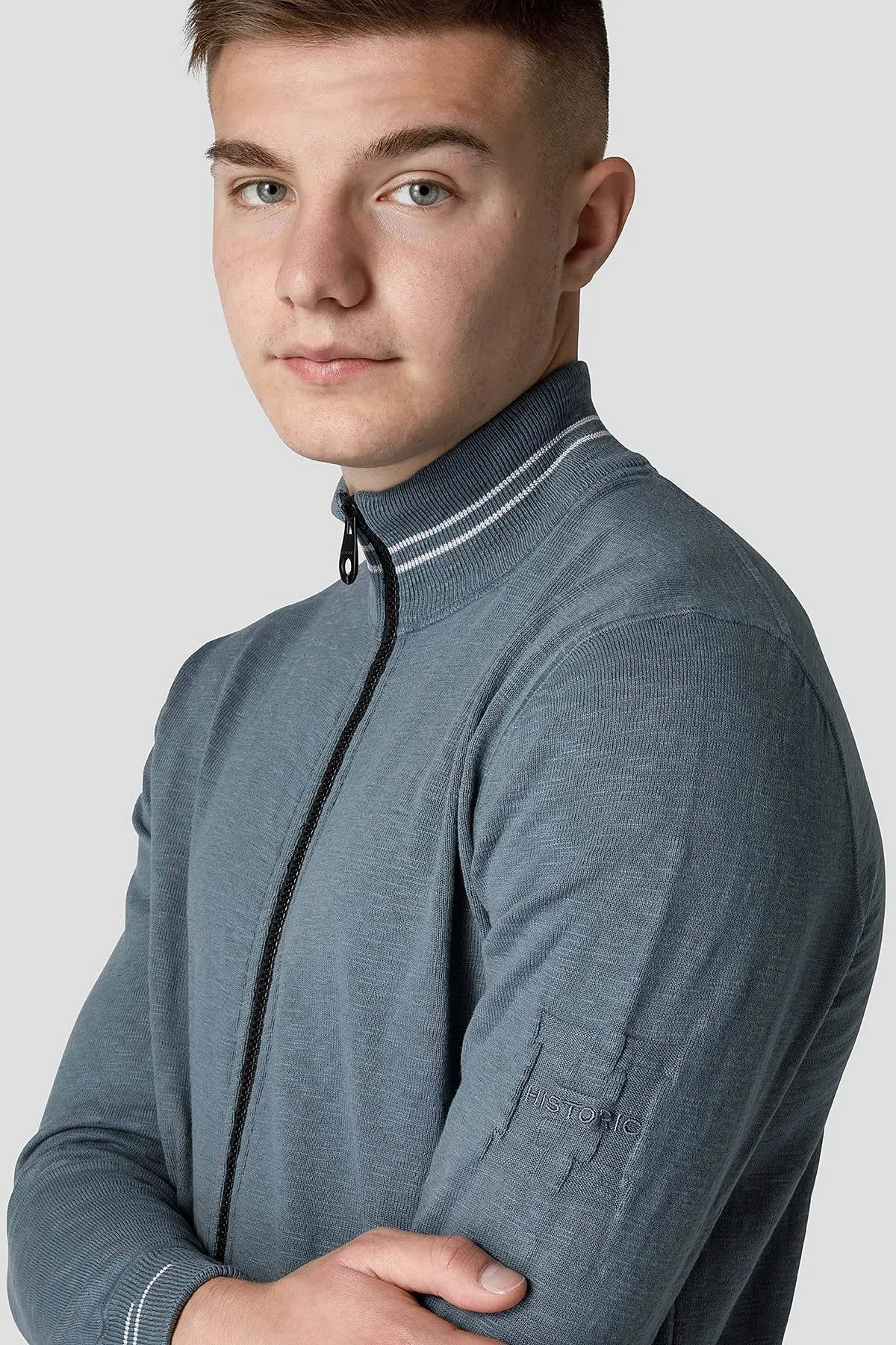 Marine Cardigan