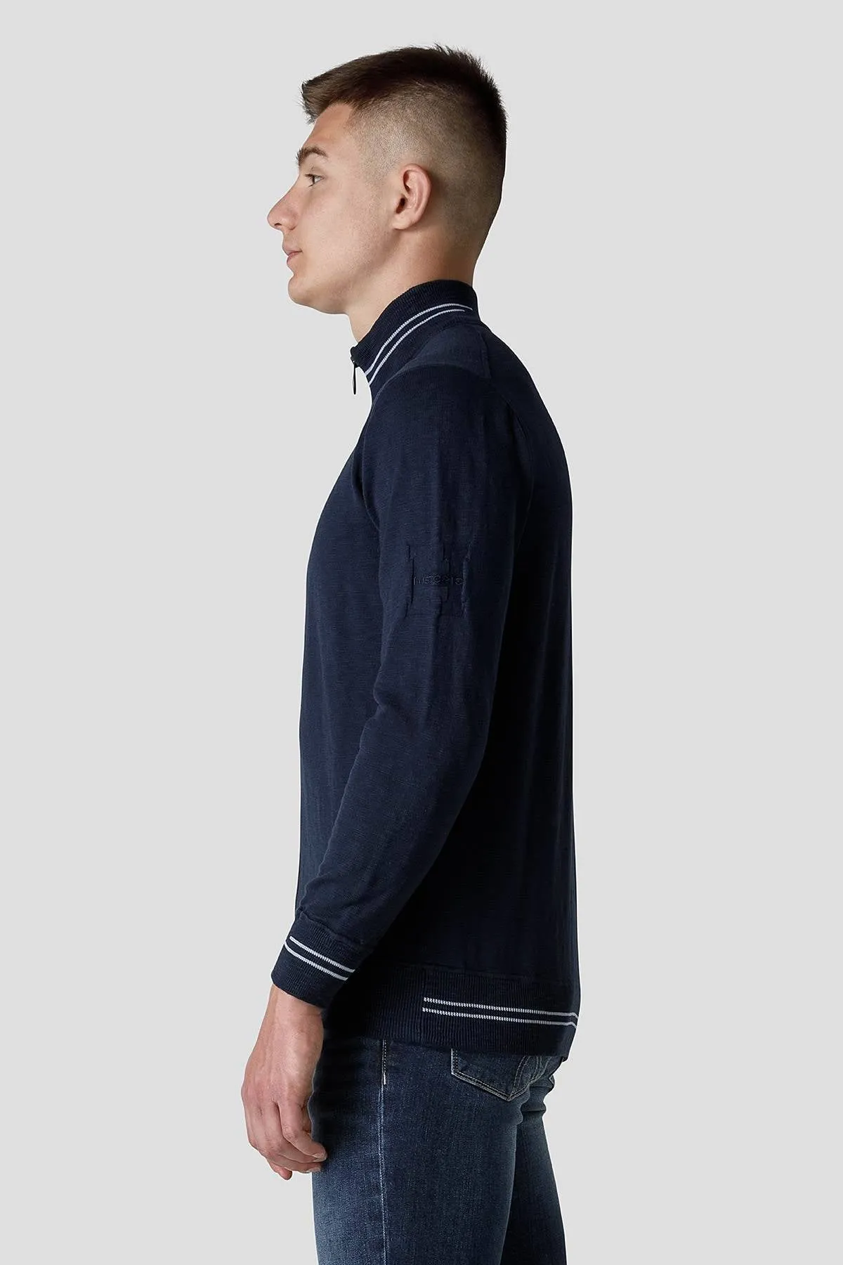Marine Cardigan